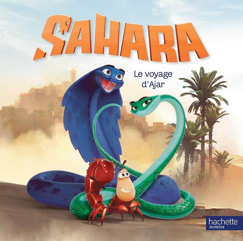 تصویر انیمیشن Sahara
